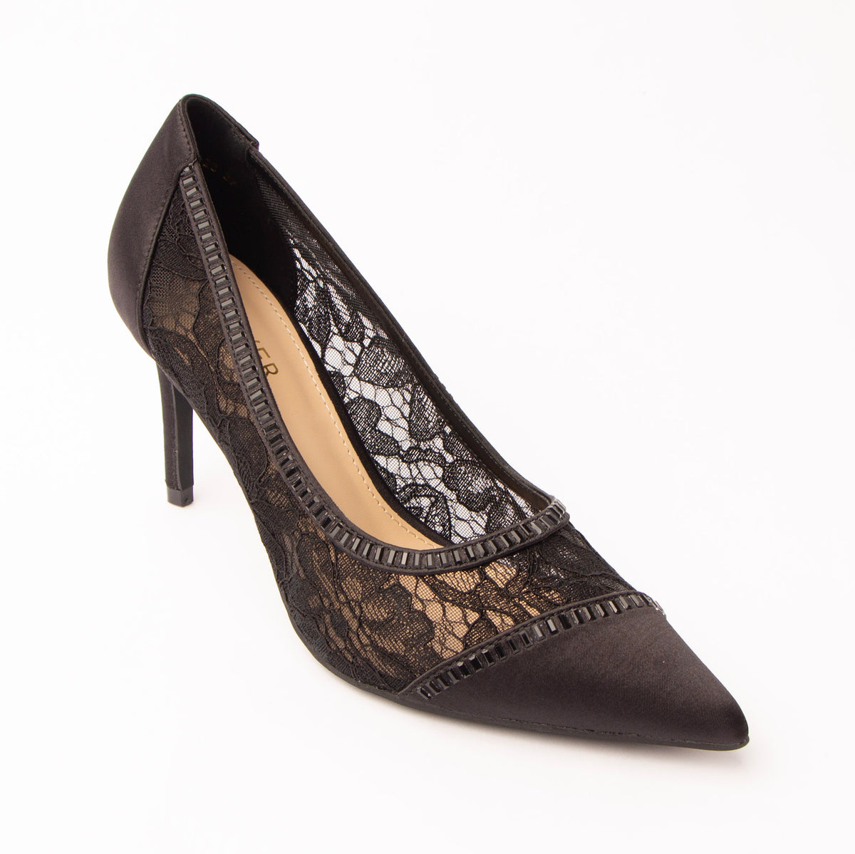 The Lace Affair Black frame 4