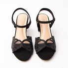 Butterfly Effect - Black Block Heels - view 5
