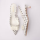 The Polka Pop White frame 1