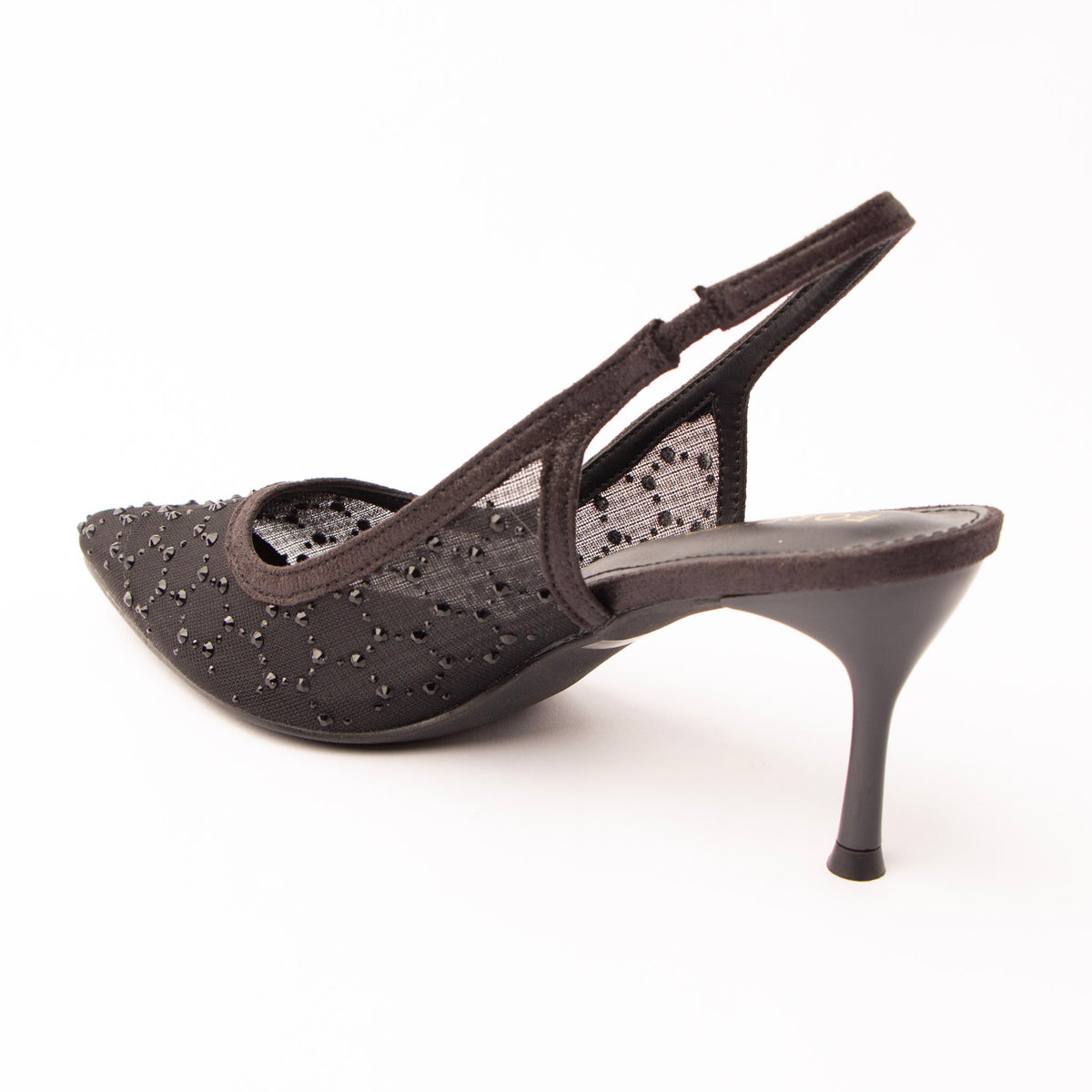 The Pearl Net Black frame 3
