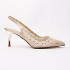 The Pearl Net Gold frame 5