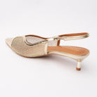 The Tinsel Toe Gold frame 3