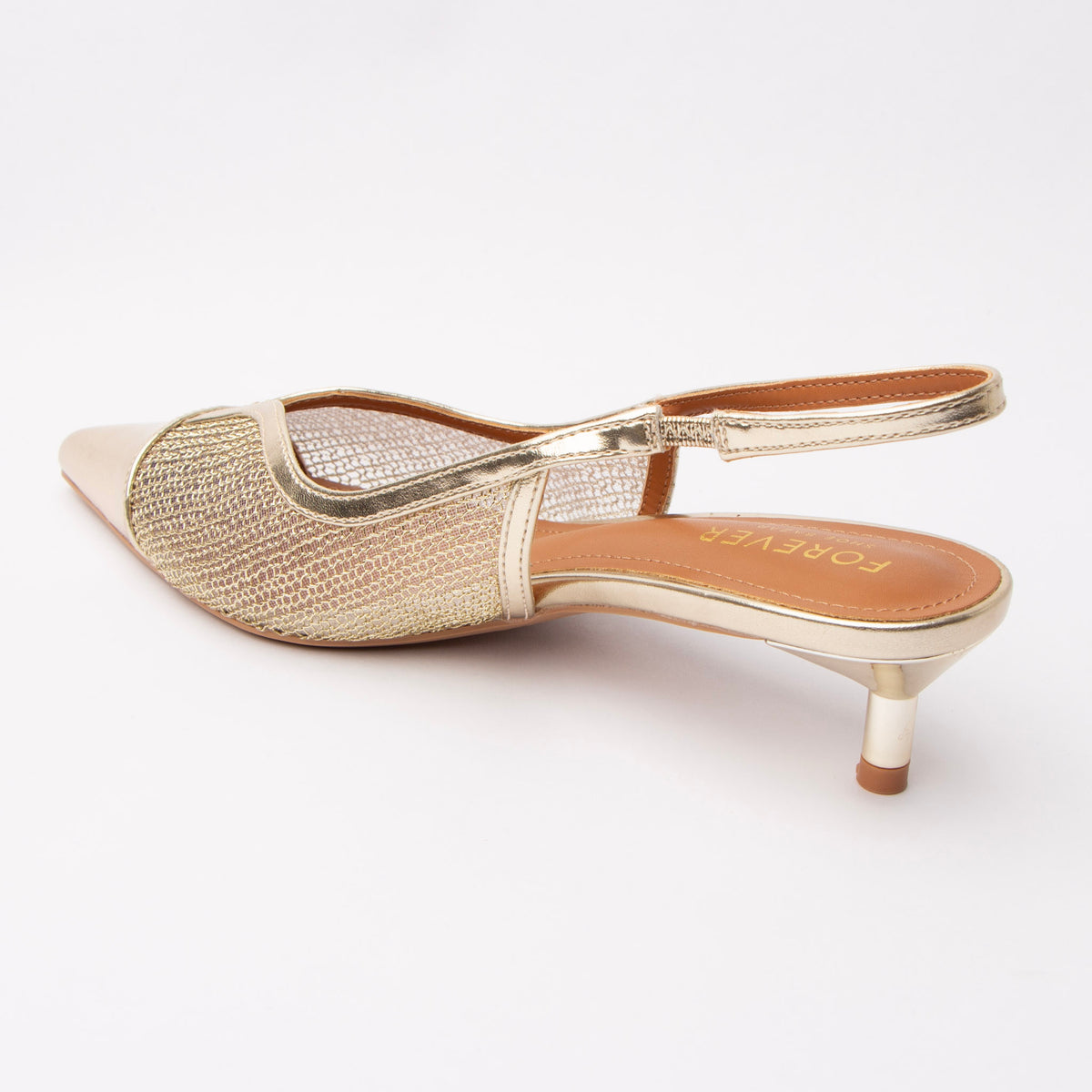 The Tinsel Toe Gold frame 3
