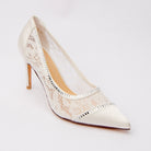 The Lace Affair White frame 4