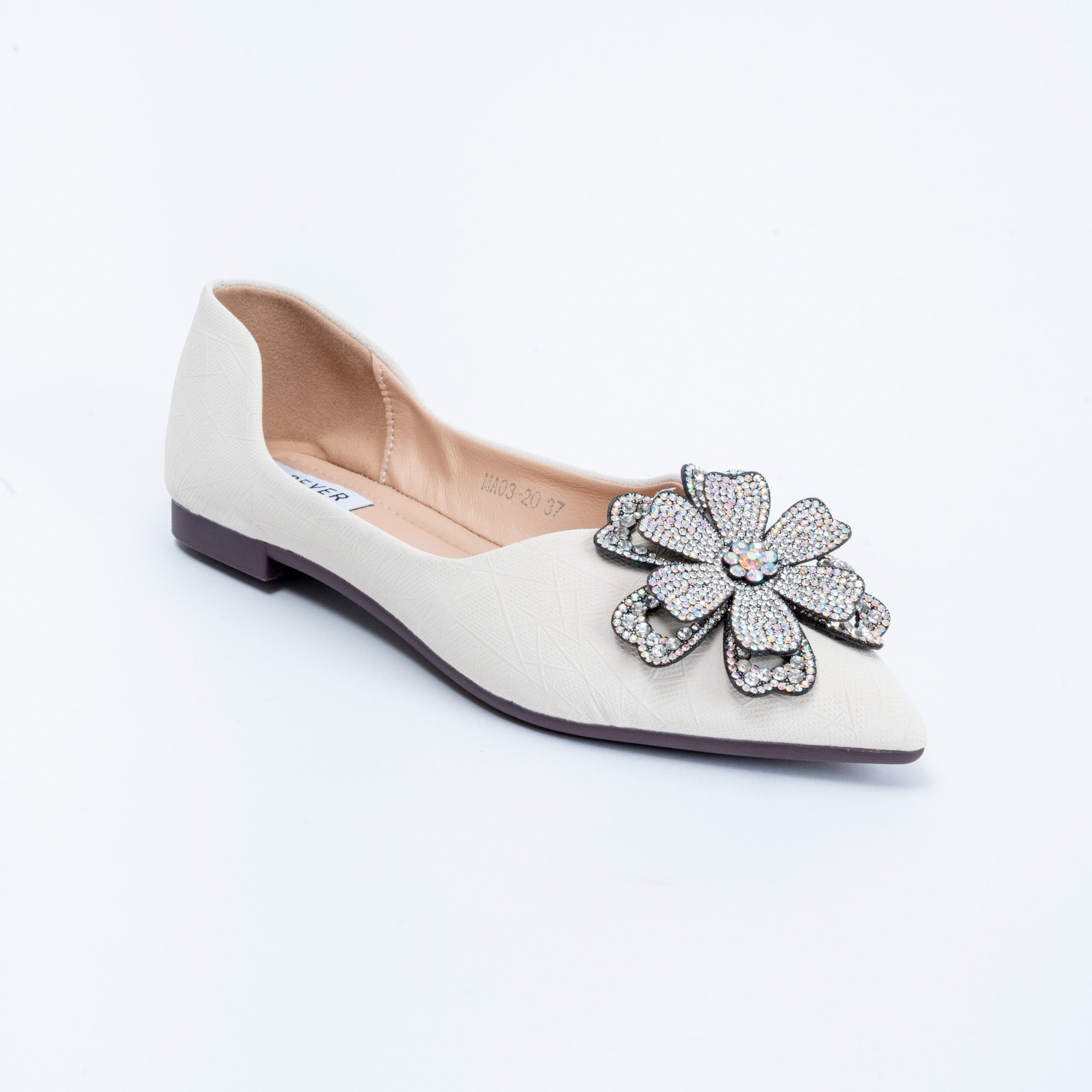 No Flowers Given! - White Partywear Bellies - view 2