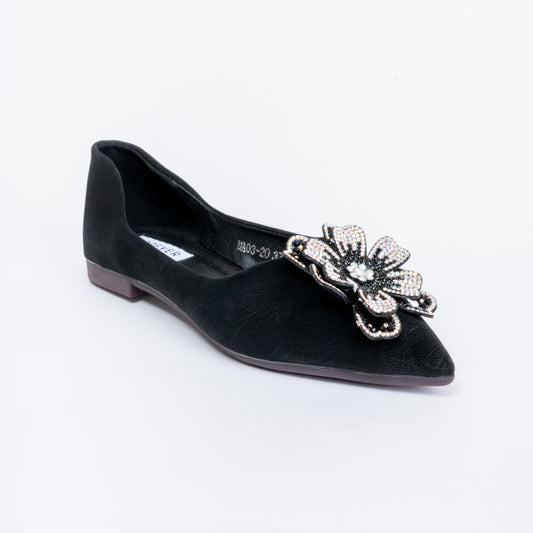 No Flowers Given! - Black Partywear Bellies