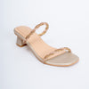 Out Of Your League - Gold Partywear Heels