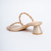 Out Of Your League - Gold Partywear Heels