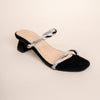 Out Of Your League - Black Partywear Heels