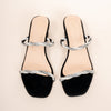 Out Of Your League - Black Partywear Heels