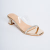 It’s A Pawrry! - Gold Partywear Heels