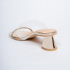 It’s A Pawrry! - Gold Partywear Heels