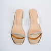 It’s A Pawrry! - Gold Partywear Heels