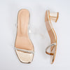 It’s A Pawrry! - Gold Partywear Heels