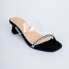 It’s A Pawrry! - Black Partywear Heels