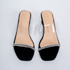 It’s A Pawrry! - Black Partywear Heels