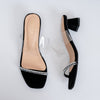 It’s A Pawrry! - Black Partywear Heels