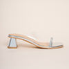 It’s A Pawrry! - Silver Partywear Heels