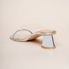 It’s A Pawrry! - Silver Partywear Heels