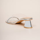 It’s A Pawrry! - Silver Partywear Heels - view 4
