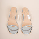 It’s A Pawrry! - Silver Partywear Heels - view 5