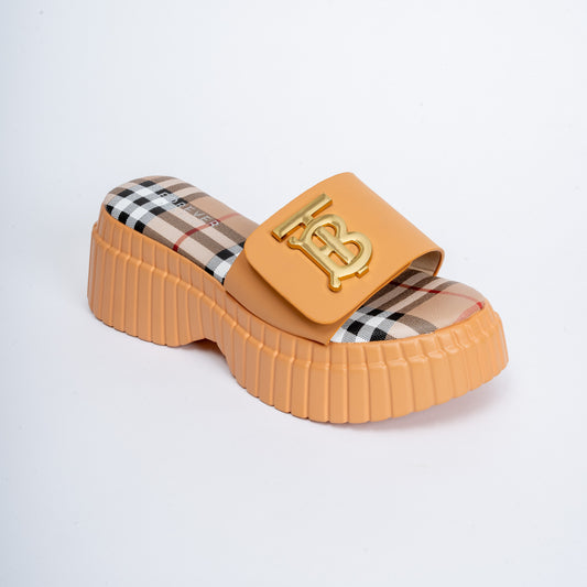 Basic Baby - Brown Casual Platform Heels