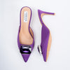 Live The Night - Purple Partywear Pencil Heels
