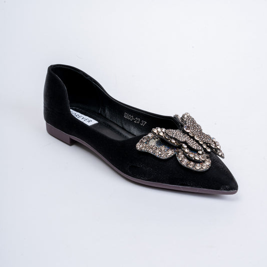 Fly Me To The Moon - Black Partywear Beliies