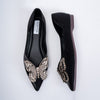 Fly Me To The Moon - Black Partywear Beliies