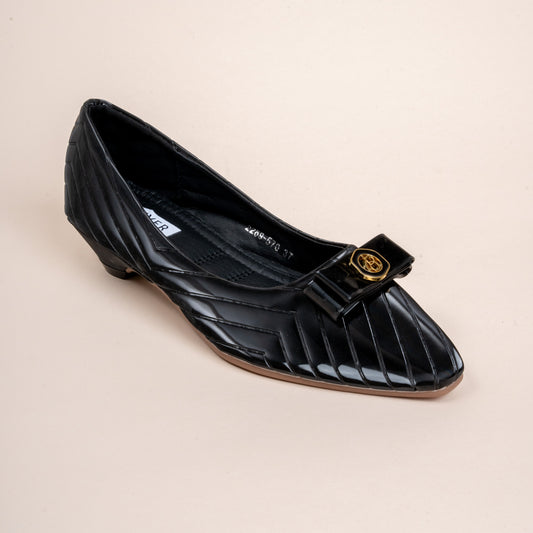 For The Easy Hours - Black Comfy Loafers
