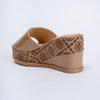 Never Late For Coffee - Beige Everyday Wedges'