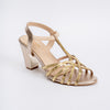 Hold My Beer - Gold Partywear Heels