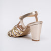 Hold My Beer - Gold Partywear Heels