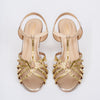 Hold My Beer - Gold Partywear Heels