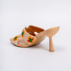 Crochet Kicks - Beige Pencil Heels