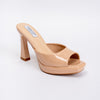 Inches At Play - Nude High Heels