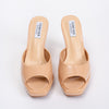 Inches At Play - Nude High Heels