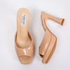 Inches At Play - Nude High Heels