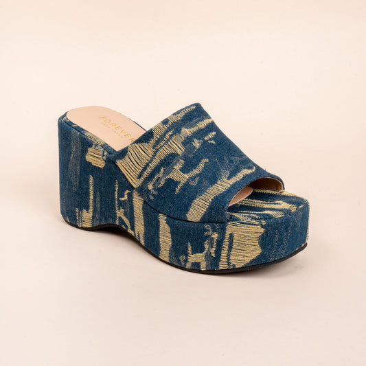 Into The Wild - Camouflage Everyday Wedges
