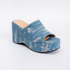 Into The Wild - Blue Everyday Wedges
