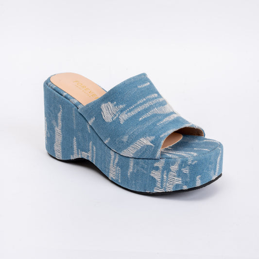 Into The Wild - Blue Everyday Wedges