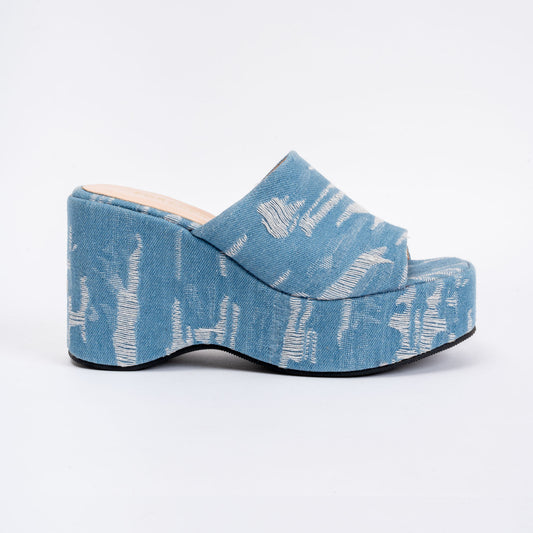 Into The Wild - Blue Everyday Wedges