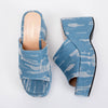 Into The Wild - Blue Everyday Wedges