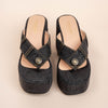Simply Denim - Black Everyday Wedges