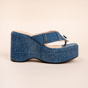 Simply Denim - Blue Everyday Wedges