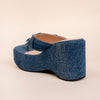 Simply Denim - Blue Everyday Wedges