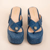 Simply Denim - Blue Everyday Wedges