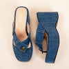 Simply Denim - Blue Everyday Wedges