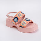A Summer Dream - Pink Platform Heels - view 3