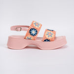 A Summer Dream - Pink Platform Heels